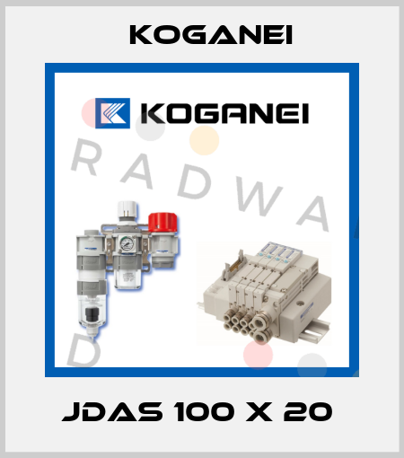 JDAS 100 X 20  Koganei