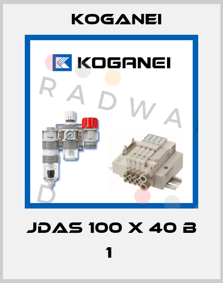 JDAS 100 X 40 B 1  Koganei