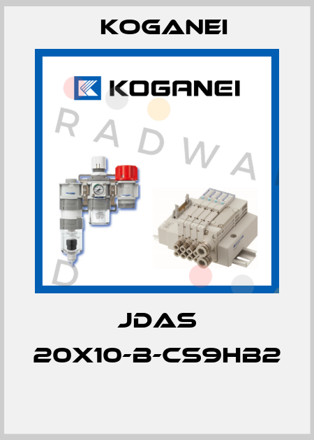 JDAS 20X10-B-CS9HB2  Koganei
