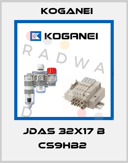 JDAS 32X17 B CS9HB2  Koganei