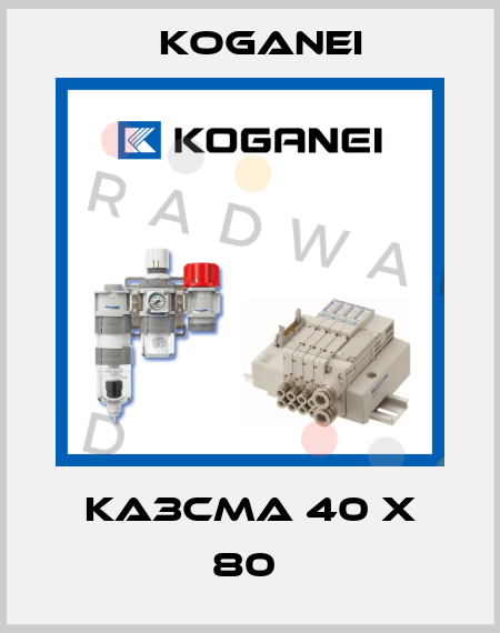KA3CMA 40 X 80  Koganei