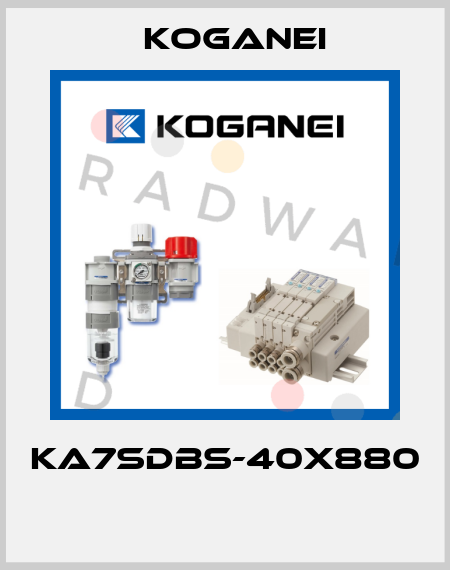 KA7SDBS-40X880  Koganei