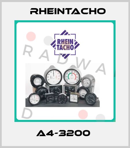 A4-3200  Rheintacho