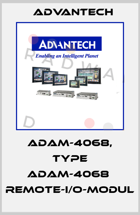 ADAM-4068, type ADAM-4068  Remote-I/O-Modul Advantech