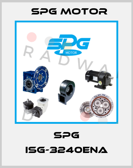 SPG ISG-3240ENA Spg Motor