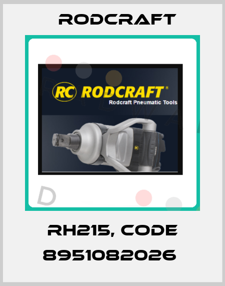 RH215, code 8951082026  Rodcraft
