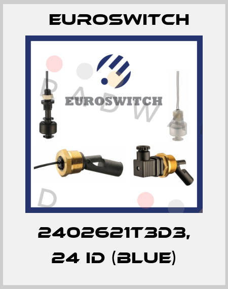 2402621T3D3, 24 ID (blue) Euroswitch