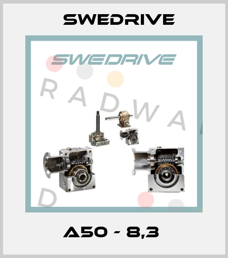 A50 - 8,3  Swedrive
