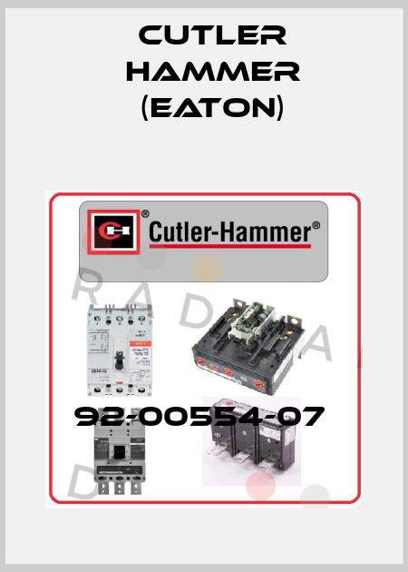 92-00554-07  Cutler Hammer (Eaton)