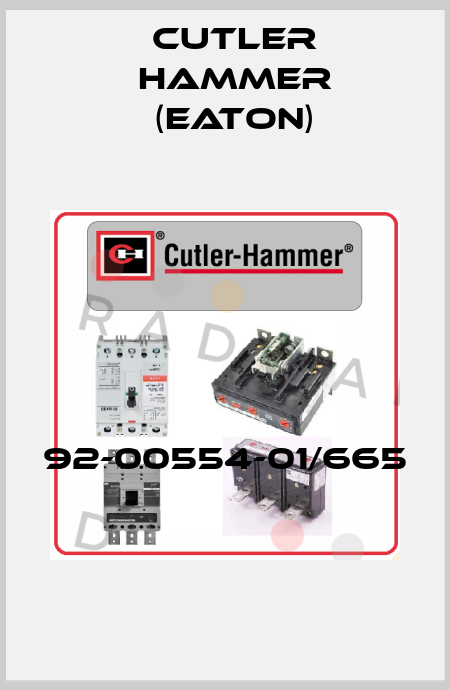 92-00554-01/665  Cutler Hammer (Eaton)
