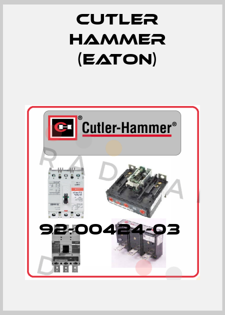 92-00424-03  Cutler Hammer (Eaton)