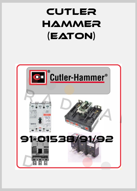 91-01538/91/92  Cutler Hammer (Eaton)