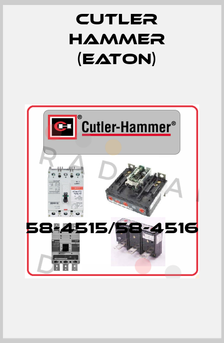 58-4515/58-4516  Cutler Hammer (Eaton)