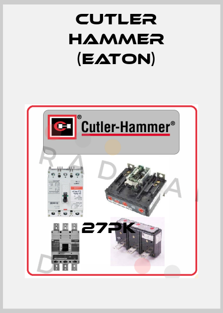 27PK  Cutler Hammer (Eaton)