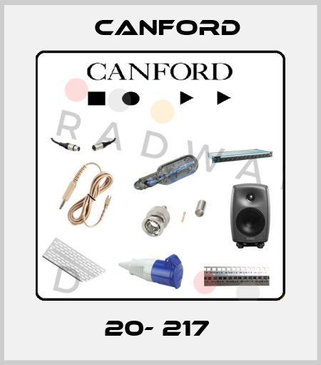 20- 217  Canford
