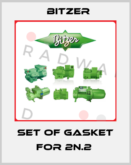 SET OF GASKET for 2N.2  Bitzer