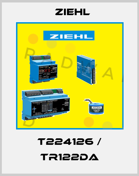 T224126 / TR122DA Ziehl