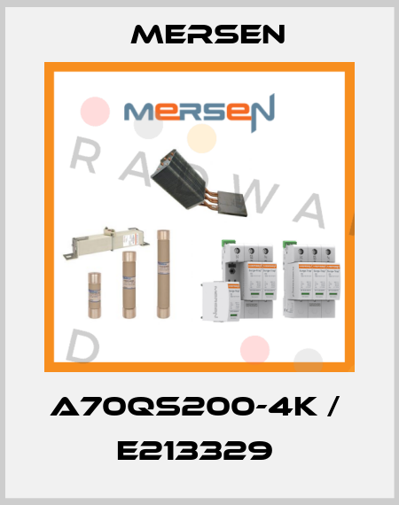 A70QS200-4K /  E213329  Mersen