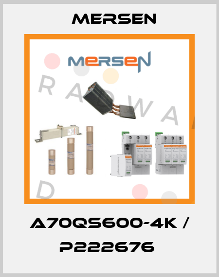 A70QS600-4K / P222676  Mersen