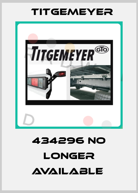 434296 no longer available  Titgemeyer