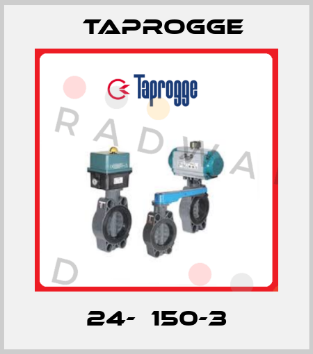 24-Р150-3 Taprogge