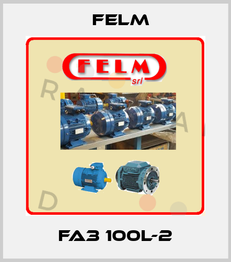 FA3 100L-2 Felm