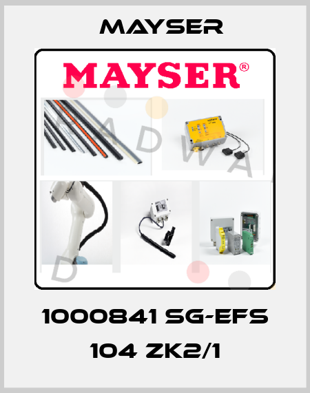 1000841 SG-EFS 104 ZK2/1 Mayser