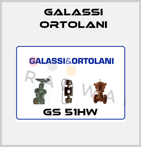 GS 51HW Galassi Ortolani