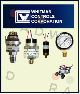 P88G-4-K5TS  Whitman Controls