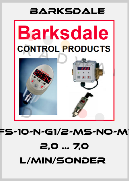 BFS-10-N-G1/2-MS-NO-M12 2,0 ... 7,0 l/min/Sonder  Barksdale