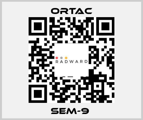 SEM-9  Ortac