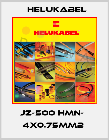JZ-500 HMN-С 4x0.75mm2  Helukabel