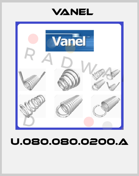 U.080.080.0200.A  Vanel