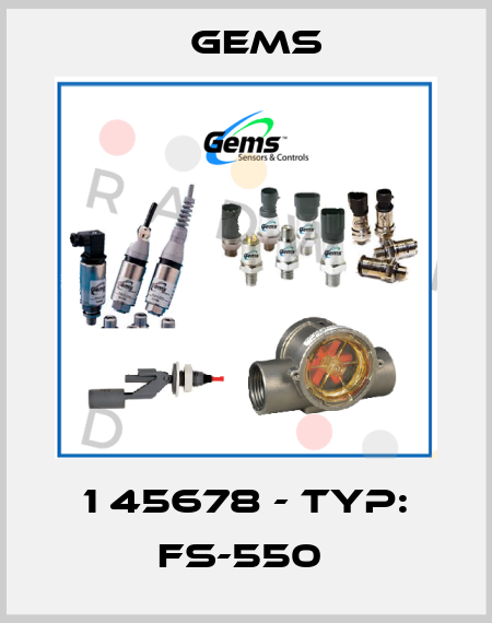 1 45678 - Typ: FS-550  Gems