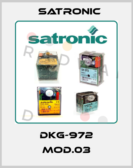 DKG-972 Mod.03 Satronic