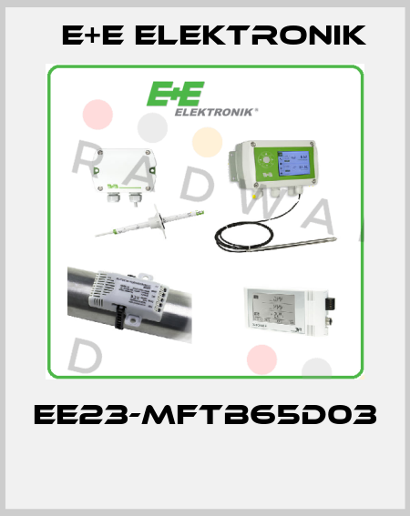 EE23-MFTB65D03  E+E Elektronik