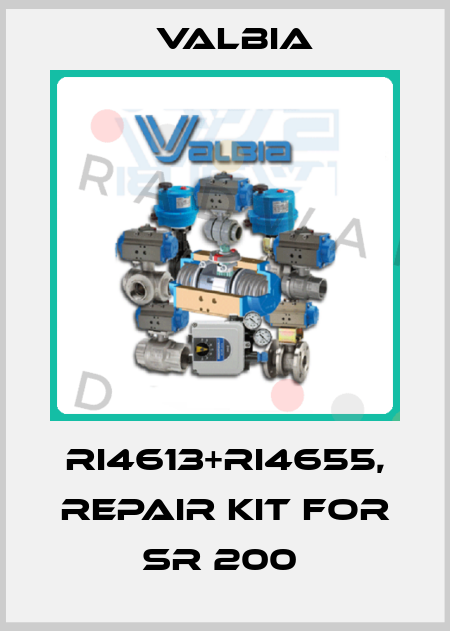 RI4613+RI4655, Repair kit for SR 200  Valbia