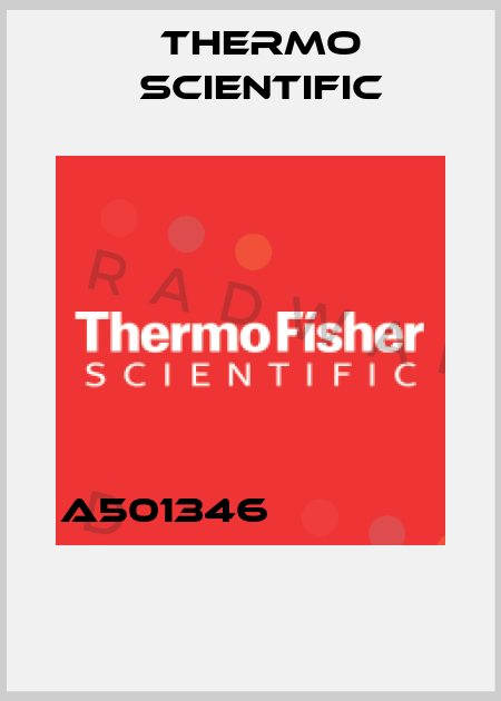 A501346                 Thermo Scientific