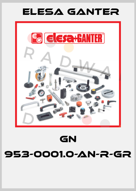 GN 953-0001.0-AN-R-GR  Elesa Ganter