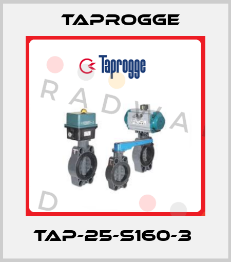 TAP-25-S160-3  Taprogge