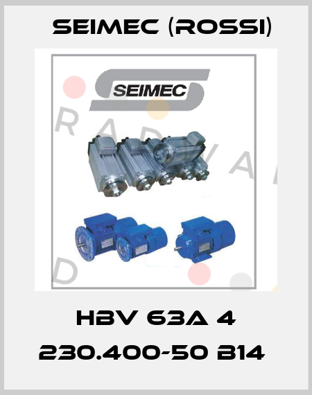 HBV 63A 4 230.400-50 B14  Seimec (Rossi)