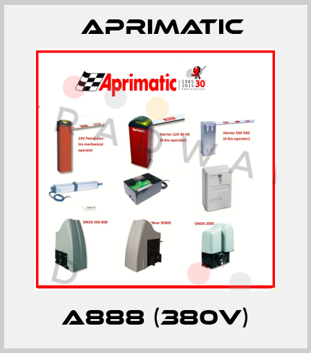 A888 (380V) Aprimatic