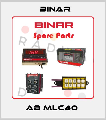 AB MLC40  Binar