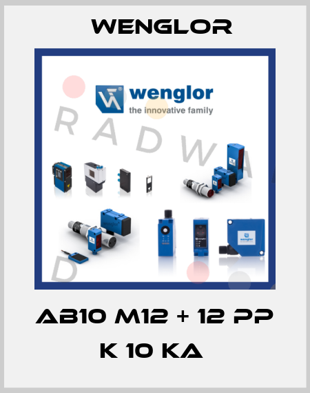 AB10 M12 + 12 PP K 10 KA  Wenglor