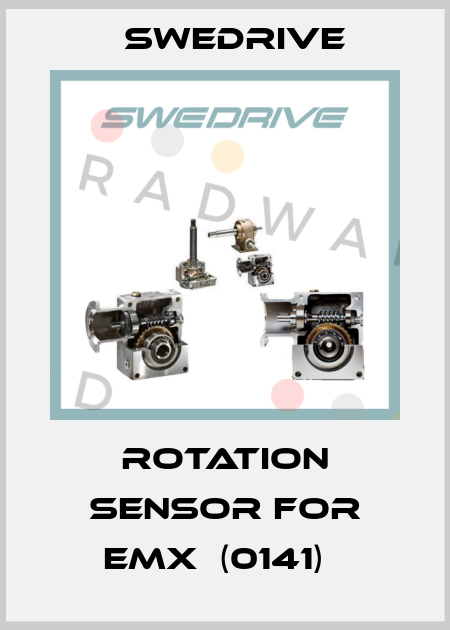 Rotation sensor for EMX  (0141)   Swedrive