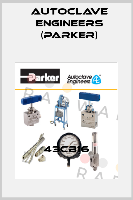 43CB16 Autoclave Engineers (Parker)
