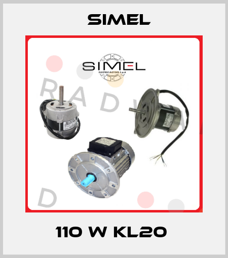 110 W KL20  Simel