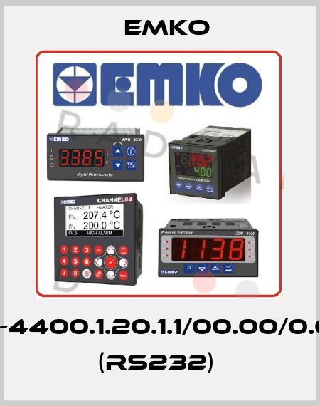 ESM-4400.1.20.1.1/00.00/0.0.0.0 (RS232)  EMKO