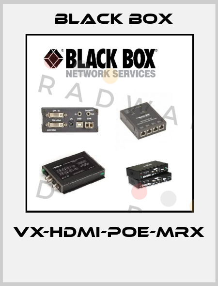 VX-HDMI-POE-MRX  Black Box