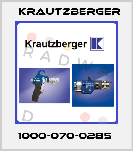 1000-070-0285  Krautzberger